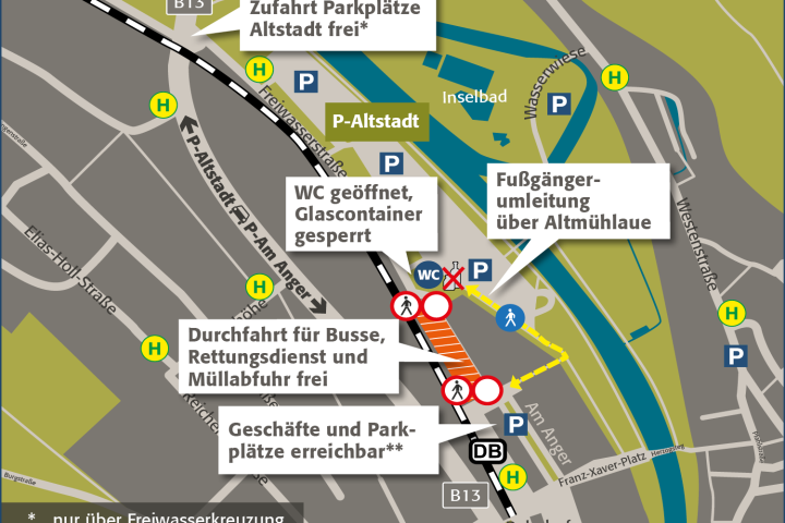 Übersichtsplan Anger Sperrung 7 26