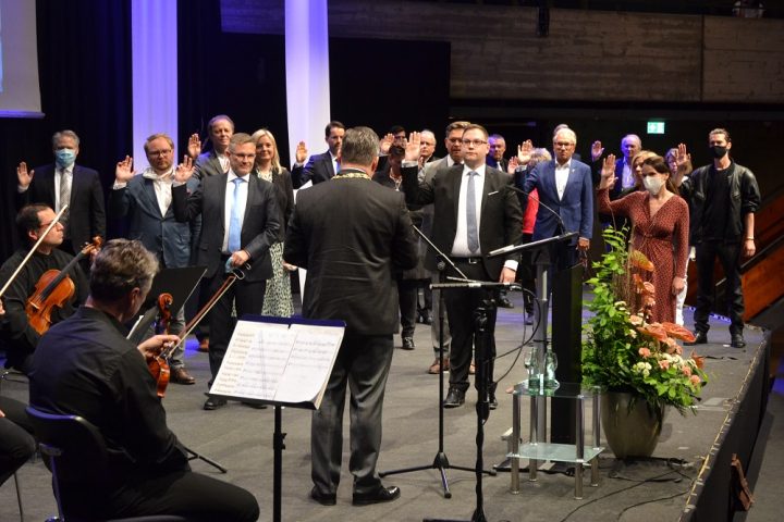 Vereidigung Stadtraete