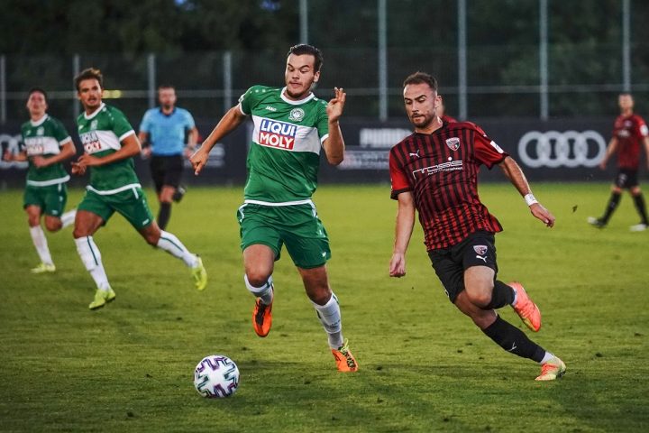 3. Liga - Testspiel - FC Ingolstadt 04 - VfB Eichstätt - rechts Fatih Kaya (9, FCI)