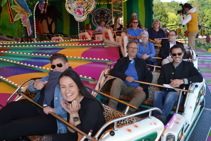 Volksfest light Presserundgang 1