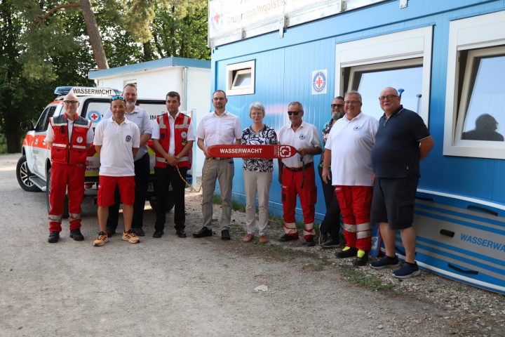 Wasserwachtstation Auwaldsee