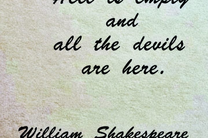 Zitat Shakespeare