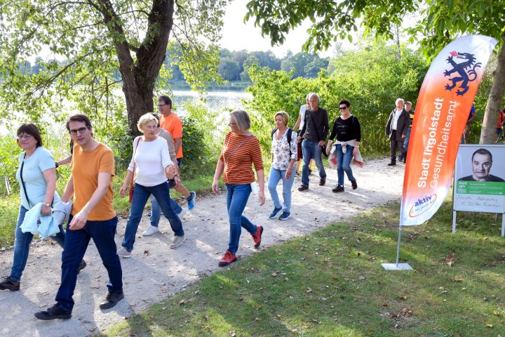 Aktionstag am Baggersee informierte rund um das Thema Herz