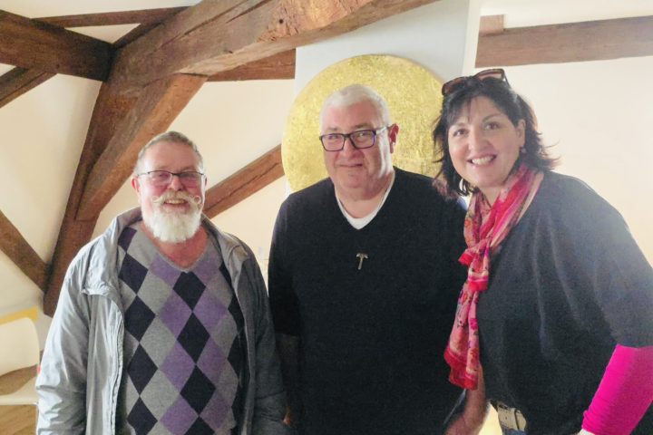Bahnhofsmission meets Casa Chiara