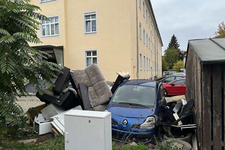 Illegale Müllentsorgung