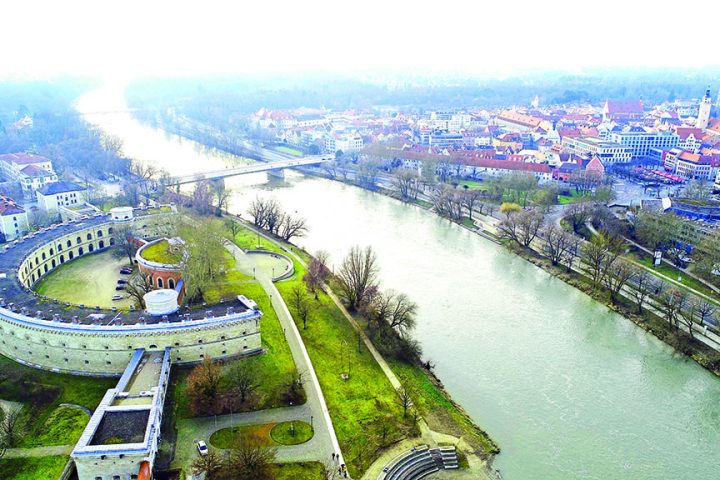 Luftaufnahmen, Ingolstadt