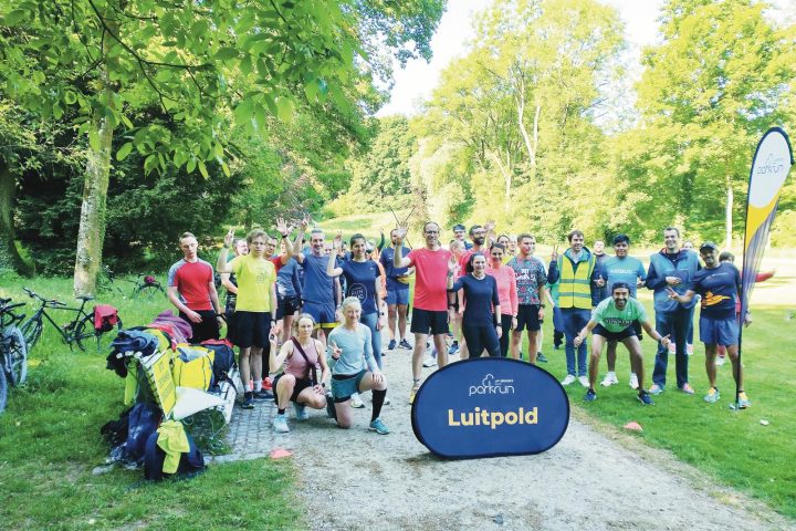 Luitpold park run