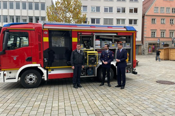 Vorstellung neues Löschfahrzeug