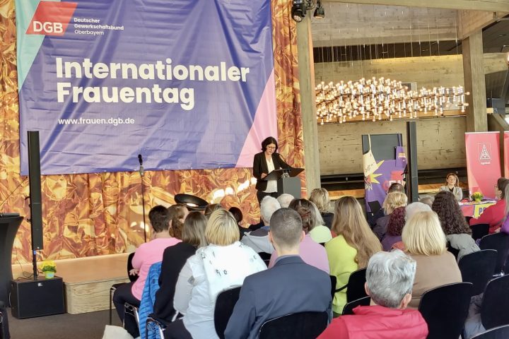 Internationaler Frauentag/Foto:Bulling-Schröter