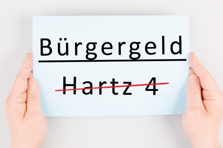 Foto Bürgergeld