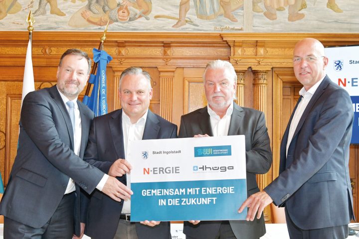 Stadtwerke Ingolstadt kooperieren mit Thüga und N-ERGIE