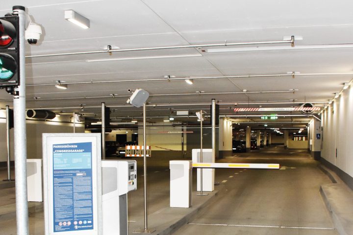 Einfahrt Tiefgarage Foto: IFG