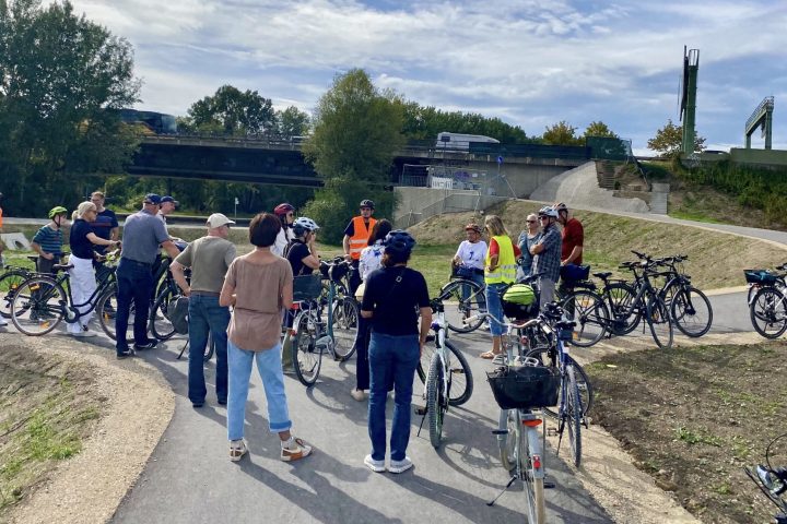 BZA III - Fahrradtour