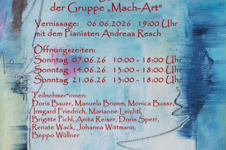 Mach Art Kunst