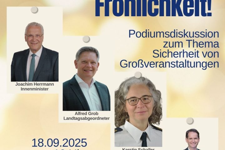 CSU Plakat