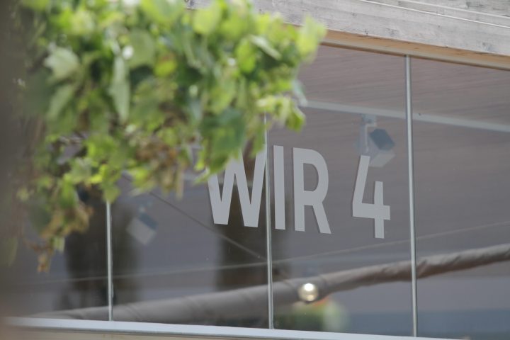 IRMA Regionspavillon „WIR4“ auf der Landesgar-tenschau Ingolstadt. Foto: Foerster