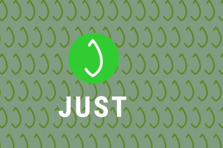 just