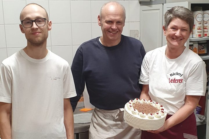 Eine Spezialität aus dem Schwarzwald wird gefeiert