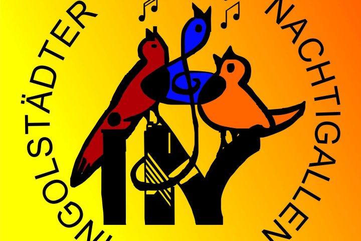 Ingolstädter Nachtigallen logo gelb