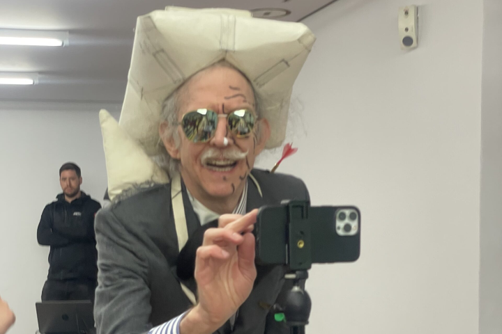 Martin Creed in Ingolstadt