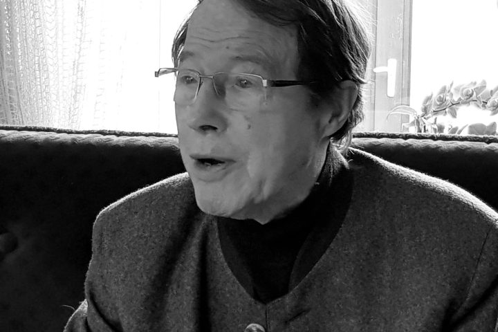 Peter Schnell (hier ein Foto aus dem Jahr 2020 ist im Alter von 88 Jahren gestorben.
