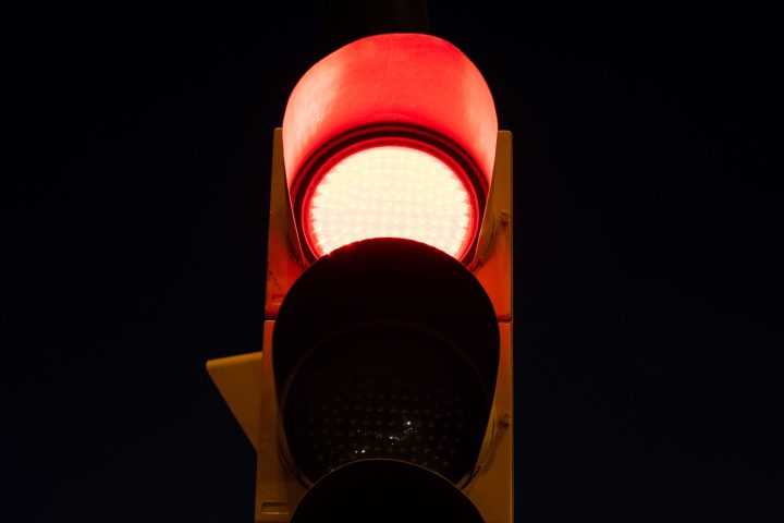 Ampel rot