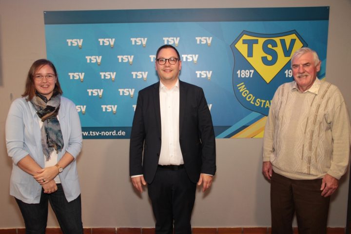 v. l. n. r.: Geschäftsführerin Raphaela Heinz, Vorstandsvorsitzender Christian De Lapuente, Schatzmeister Dieter Beer