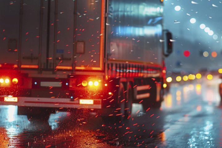 Lkw Straße
