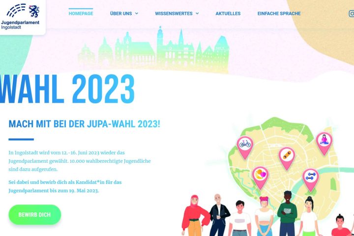Bewerber für das JuPa gesucht!