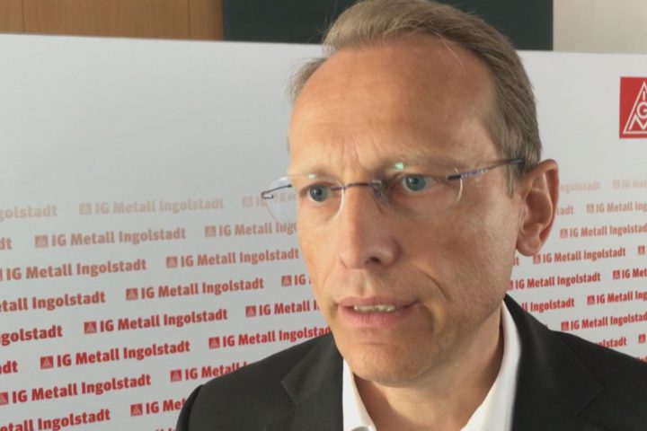 Bernhard Stiedl, IG Metall Ingolstadt