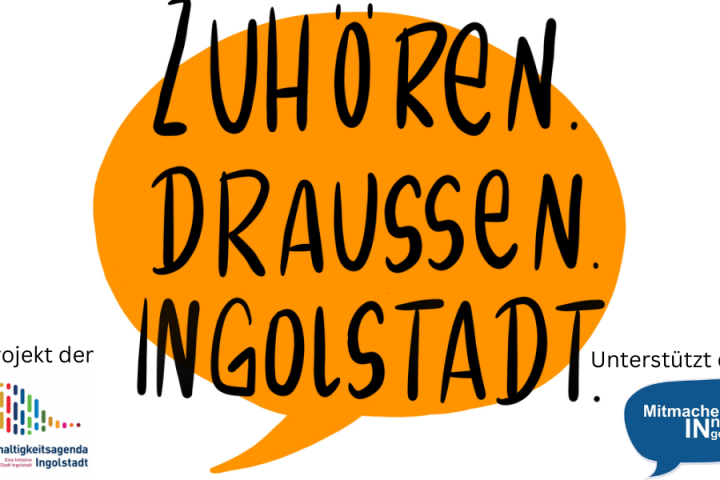 Zuhören Draussen - visitenkarte 1