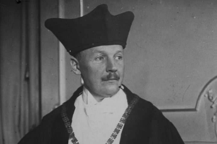 Karl Wessely als Rektor der LMU (1921/22) – Foto: DMMI