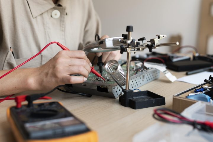 young-female-inventor-creating-her-workshop